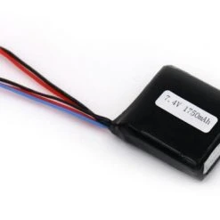 Dynam Detrum 1750mAh 7.2V Li-Po Radio Battery for RC Models | High-Performance Spare & Upgrade -Dynam Sales Store DTM 1005 1