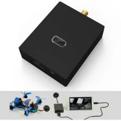 Dynam Detrum 5.8G 25mW FPV Video Transmission Kit (Tx/Rx) - Enhanced Performance for RC Models -Dynam Sales Store DTM DV58 25 1