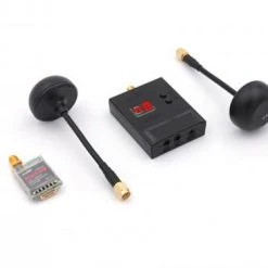 Dynam Detrum 5.8G 25mW FPV Video Transmission Kit (Tx/Rx) - Enhanced Performance for RC Models -Dynam Sales Store DTM DV58 25 2