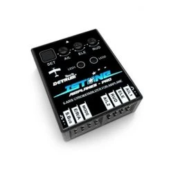 Dynam Detrum Istone Pro 6-Axis Aircraft Stabilizer with ABS System - High-Performance Gyro for RC Models
