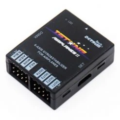 Dynam Detrum Istone 6 Axis Aircraft Stabilizer DSM + S-BUS - Advanced Radio Gear for RC Aircraft