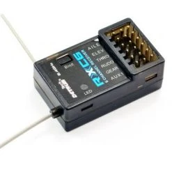 Dynam Detrum RXC6 6CH 2.4G Mini Receiver for Dynam P51 Mustang 1200 - Spares & Upgrades 5 Dynam Detrum RXC6 6CH 2.4G Mini Receiver for Dynam P51 Mustang 1200 - Spares & Upgrades -Dynam Sales Store DTM R004 0