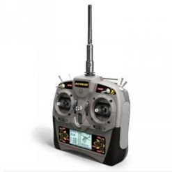 Dynam Detrum Gavin-6C Transmitter with RXC7 Receiver - 6-Channel Radio Gear for RC Models -Dynam Sales Store DTM T002 1