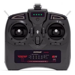 Dynam Detrum Gavin-6A 2.4GHz 6CH Transmitter and Receiver Combo for RC Models