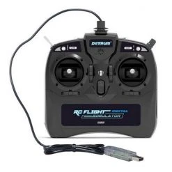 Dynam Detrum 8Ch USB Simulator for RC Models - Spares & Upgrades