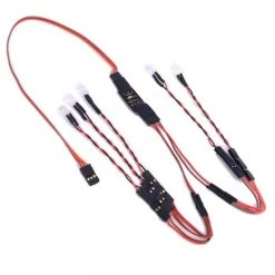 Dynam Airplane LED Driver with LED Lights (3.8V-5.5V Input) - Spares & Upgrades for Dynam Models