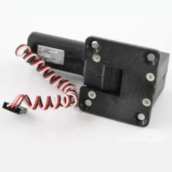 Dynam 3.6 75° E-Retract (1Pc) - New Spare Part for Messerschmitt Bf-109 1270 Model -Dynam Sales Store DY 1151 1