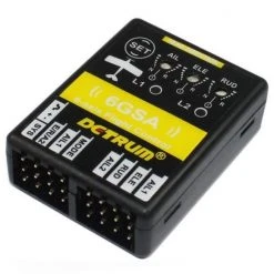 Dynam 6GSA 6 Axis Flight Control for Airplanes | High-Performance Radio Gear