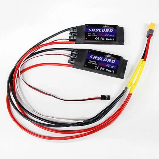Dynam Gloster Meteor F8 ESC Set for F.8 (Twin 80A) - High-Performance Spare Part 3 Dynam Gloster Meteor F8 ESC Set for F.8 (Twin 80A) - High-Performance Spare Part