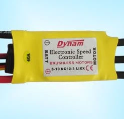 Dynam 40A Brushless ESC for Dynam Cessna 550 Turbo Jet 1180 - High-Performance Spare & Upgrade