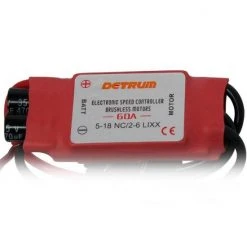 Dynam 60A Brushless ESC for Dynam Messerschmitt Me-262 1500 | High-Performance Spare & Upgrade