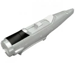 Dynam At-6 Texan 1370 Fuselage Replacement Part - High-Quality Spare for RC Aircraft