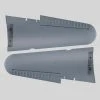 Dynam Martin B26 Marauder Side Wing Set - Premium Spare & Upgrade Parts -Dynam Sales Store DYN B26 03 x
