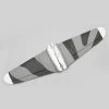 Dynam Messerschmitt Bf-109 1270 Wing Spare Part | High-Quality Replacement Wing -Dynam Sales Store DYN BF109 02 x