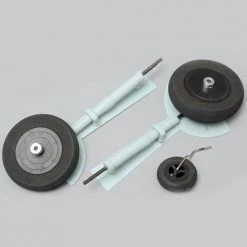 Dynam Bf109 Landing Gear Set - Premium Spare Part for Messerschmitt Bf-109 1270 Model