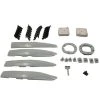 Dynam Bf110 Plastic Parts - High-Quality Spares & Upgrades for Dynam Messerschmitt Bf110 1500 -Dynam Sales Store DYN BF110 08 x
