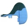 Dynam Spitfire V2 Colour Vertical Stabilizer - Spare & Upgrade Part -Dynam Sales Store DYN BSPTF 03V2 x