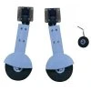 Dynam Spitfire Landing Gear Set - High-Quality Spare Parts for Dynam Spitfire 1200 -Dynam Sales Store DYN BSPTF 09 x