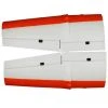 Dynam C188 Side Wing Set (Orange) - Replacement Parts for Dynam Cessna 188 1500 -Dynam Sales Store DYN C188 02 O x