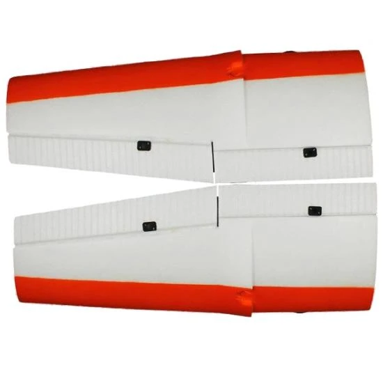 Dynam C188 Side Wing Set (Orange) - Replacement Parts for Dynam Cessna 188 1500 3 Dynam C188 Side Wing Set (Orange) - Replacement Parts for Dynam Cessna 188 1500