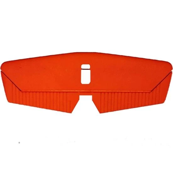 Dynam C188 Elevator (Orange) - Premium Spare Part for Dynam Cessna 188 1500 3 Dynam C188 Elevator (Orange) - Premium Spare Part for Dynam Cessna 188 1500