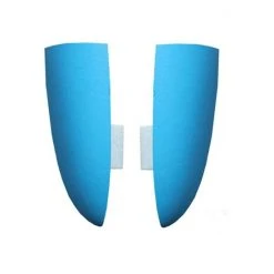 Dynam C188 Wing Tips (Blue) - High-Quality Spare Parts for Dynam Cessna 188 1500