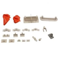 Dynam C188 Orange Plastic Parts for Cessna 188 1500 - Spares & Upgrades