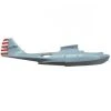 Dynam Catalina Fuselage (Grey) - Replacement Spare for Dynam PBY Catalina Twin 1470 -Dynam Sales Store DYN CTL 01 GREY x