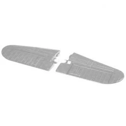 Dynam Catalina Horizontal Tail/Elevators (Grey) - Replacement Spare for Dynam PBY Catalina Twin 1470