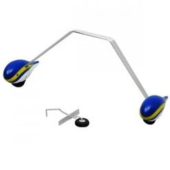 Dynam Devil Landing Gear Set | High-Quality Spares & Upgrades for Dynam Devil 3D 1016