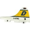 Dynam Beaver DHC-2 Vertical Stabilizer Replacement Part | Spare & Upgrade -Dynam Sales Store DYN DHC2 04 x