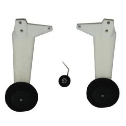 Dynam Beaver DHC-2 Landing Gear Set | Replacement Spares & Upgrades for Dynam DHC-2 Beaver 1500