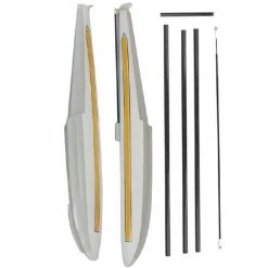 Dynam Beaver DHC-2 Floats - High-Quality Spares & Upgrades for Dynam DHC-2 Beaver 1500