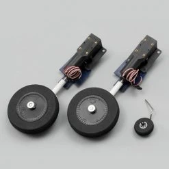 Dynam Corsair F4U Retract Landing Gear Set - High-Quality Spare Part for Dynam F4U Corsair 1270