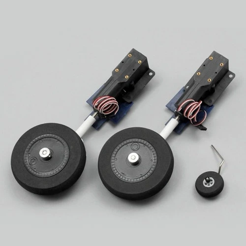 Dynam Corsair F4U Retract Landing Gear Set - High-Quality Spare Part for Dynam F4U Corsair 1270 3 Dynam Corsair F4U Retract Landing Gear Set - High-Quality Spare Part for Dynam F4U Corsair 1270