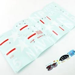 Dynam Corsair F4U Decal - High-Quality Spare & Upgrade for Dynam F4U Corsair 1270