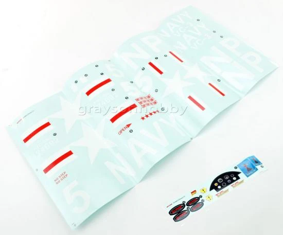 Dynam Corsair F4U Decal - High-Quality Spare & Upgrade for Dynam F4U Corsair 1270 3 Dynam Corsair F4U Decal - High-Quality Spare & Upgrade for Dynam F4U Corsair 1270