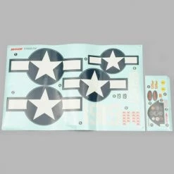 Dynam F6F Hellcat Decals | High-Quality Spare & Upgrade Parts for Dynam F6F Hellcat 1270