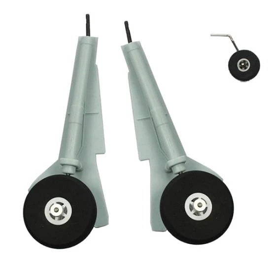 Dynam Focke Wulf Fw190 Landing Gear Set - Precision Spare Parts for RC Aircraft 3 Dynam Focke Wulf Fw190 Landing Gear Set - Precision Spare Parts for RC Aircraft