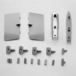Dynam Gloster Meteor F8 Plastic Parts Set | Spares & Upgrades for Dynam Models