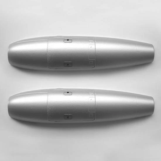 Dynam Gloster Meteor F8 Duct Lower Cover | Spare Part for RC Aircraft 3 Dynam Gloster Meteor F8 Duct Lower Cover | Spare Part for RC Aircraft