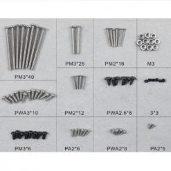 Dynam Gloster Meteor F8 Screw Set - Premium Spares & Upgrades