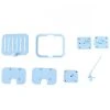 Dynam Cessna 310 Grand Cruiser Plastic Parts Set - New Version | High-Quality Spares & Upgrades -Dynam Sales Store DYN GRAND 07 ERETRACT x