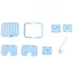 Dynam Cessna 310 Grand Cruiser Plastic Parts Set - New Version | High-Quality Spares & Upgrades