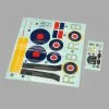 Dynam Hawker Tempest Decal | High-Quality Spare & Upgrade Parts for Dynam Models -Dynam Sales Store DYN HKTP 13 x