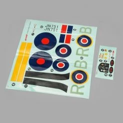 Dynam Hawker Tempest Decal | High-Quality Spare & Upgrade Parts for Dynam Models