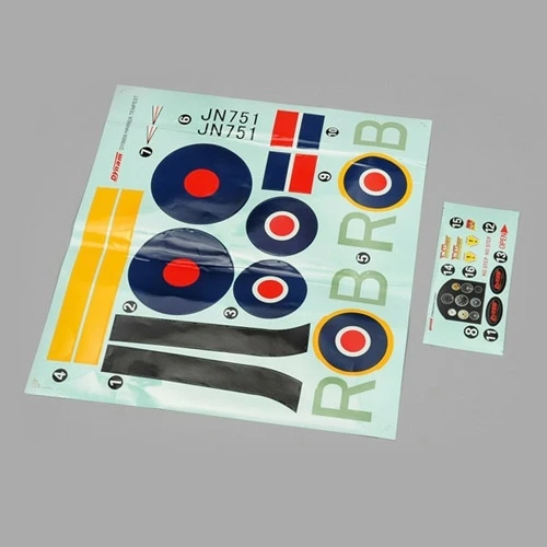 Dynam Hawker Tempest Decal | High-Quality Spare & Upgrade Parts for Dynam Models 3 Dynam Hawker Tempest Decal | High-Quality Spare & Upgrade Parts for Dynam Models