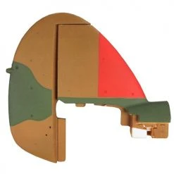 Dynam Hurricane Vertical Stab - Premium Replacement Part for Dynam Hawker Hurricane 1270