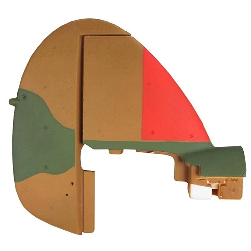 Dynam Hurricane Vertical Stab - Premium Replacement Part for Dynam Hawker Hurricane 1270 3 Dynam Hurricane Vertical Stab - Premium Replacement Part for Dynam Hawker Hurricane 1270