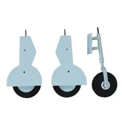 Dynam Me262 Landing Gear Set | Replacement Spares for Dynam Messerschmitt Me-262 1500